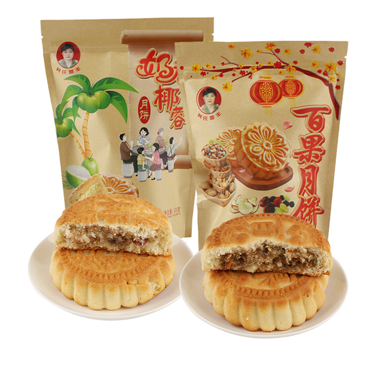 Zalantun Ding Feng Milk Coconut Moon Cake Northeast old-fashioned Crispy Moon Cake Zalantun Coconut Moon Cakein the Snacks/Nuts/Specialty , Pastry/Dessert , Moon cake  category - from Buy2taobao.com to provide professional Taobao agent buy service