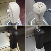 适用日产经典 轩逸骊威颐达手动排挡套手刹档杆套档位套真皮档把套