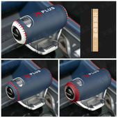 饰档把套挂挡把保护套排挡套 档位皮套装 比亚迪元 plus内饰改装