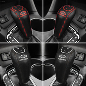 探界者新科鲁兹迈锐宝XL档把套自动排挡套真皮档位杆套 19款