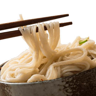 荞麦面低脂粗粮五谷杂粮面条速食食品主食张爷爷手工空心挂面3把