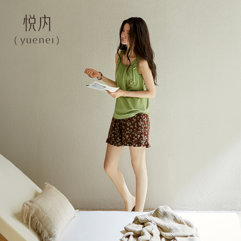 【商场同款】悦内女士纯棉睡衣