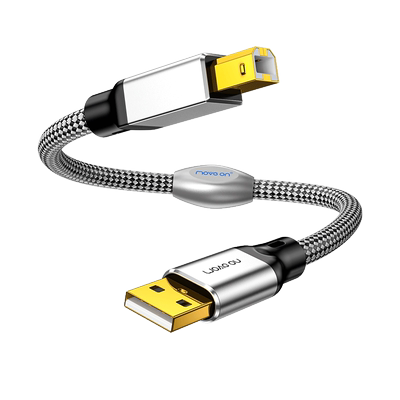 moveon牧风TypeC镀银直播USB线