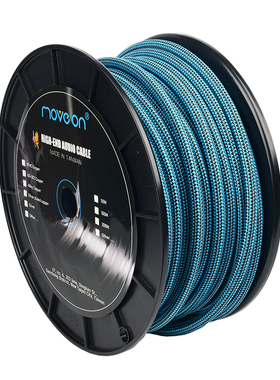 Tanner天蓝发烧级6N无氧铜音响音箱功放HIFI音响喇叭线中置音箱线