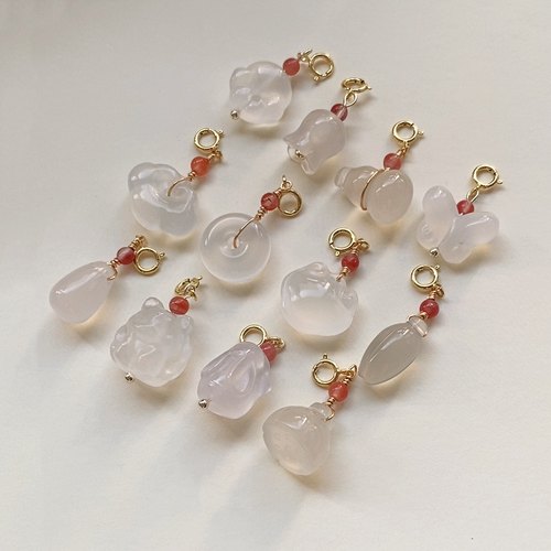 南红玛瑙荔枝冻小提溜