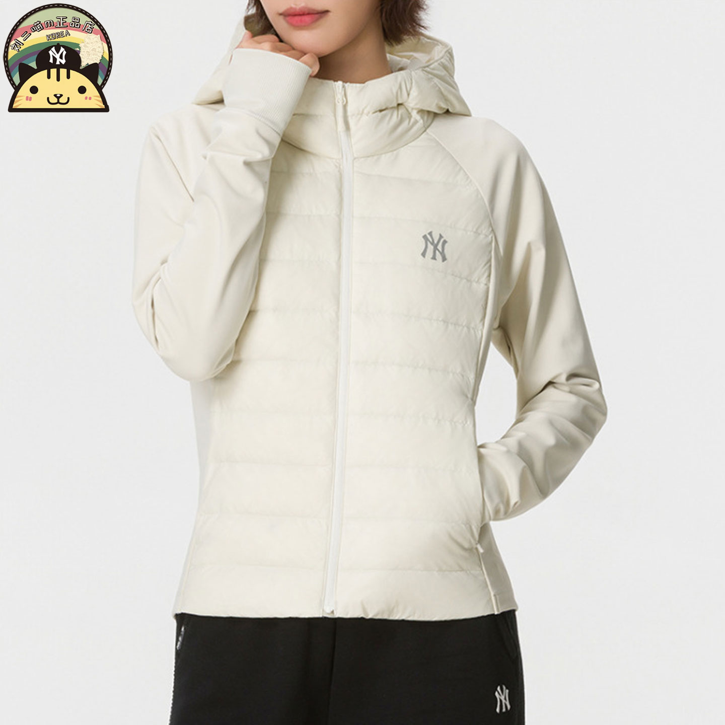 MLB正品假一罚十运动鹅绒服