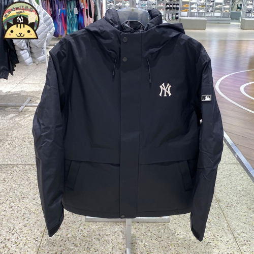 MLB正品假一罚十羽绒冲锋衣