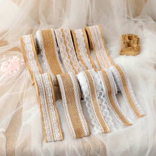 房间布置蕾丝麻布花边ins装 饰幼儿园手工diy创意材料环保空中吊饰