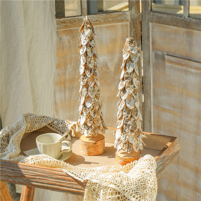 木质环创场景布置幼儿园教室摆件