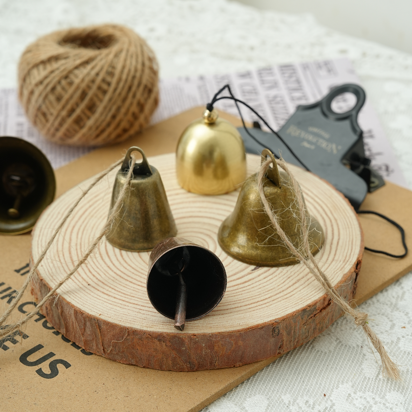 DIY手工饰品配件材料铃铛