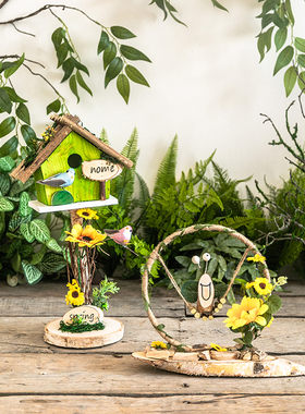 灵彩木装饰田园幼儿园