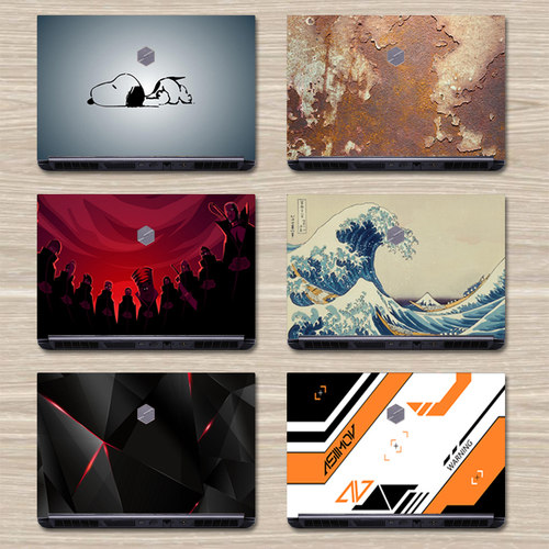 机械革命极光旷世Z3Air无界16蛟龙7E电脑贴纸F6/S5外壳膜UmiPro III深海泰坦X10 Pro机身Code10笔记本保护膜