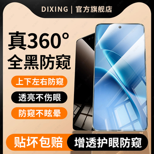 适用iqooz11turbo钢化膜iqoo15手机膜新款13/12iqooneo11pro防窥膜neo9spro+8爱酷z10z9z8x竞速版7vivo6全屏
