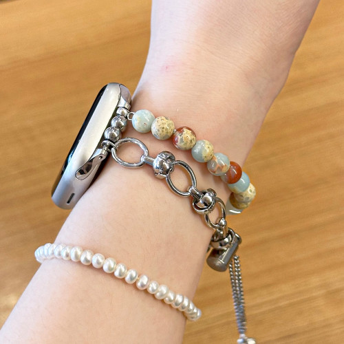 适用iwatchs10表带新款s9女款
