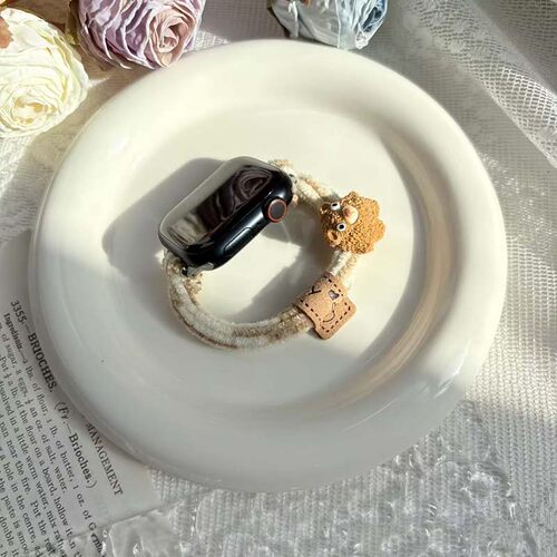 新款iWatchS11表带搞怪小可爱