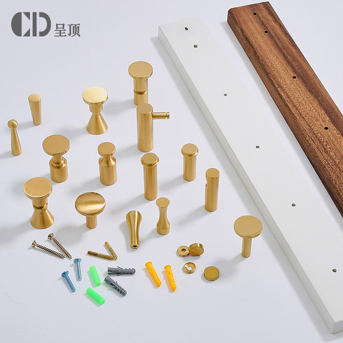 黄铜材质厂家直销创意北欧挂衣钩