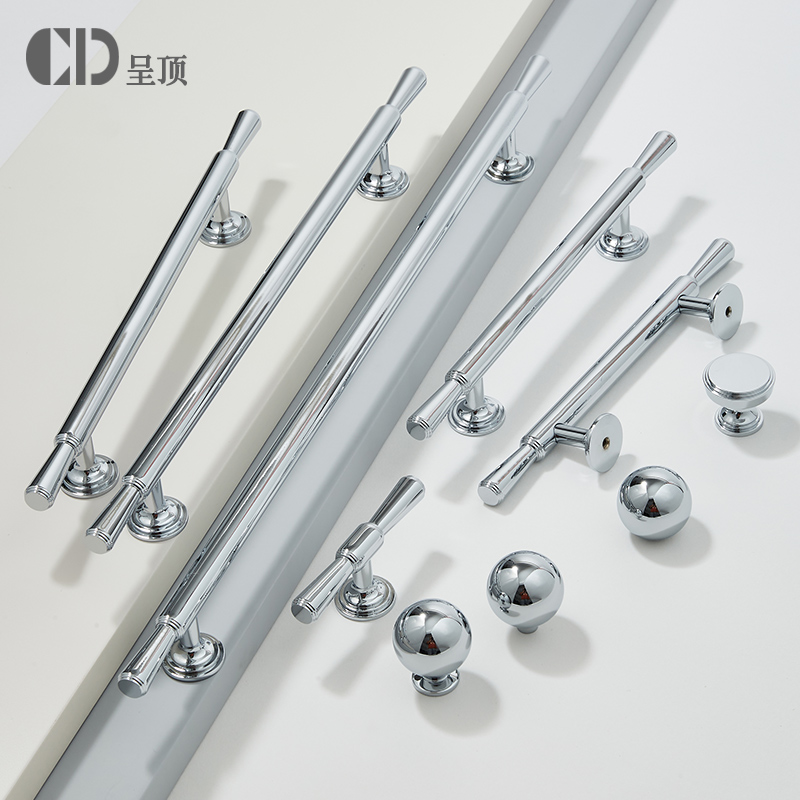 96mm黄铜抽屉/柜门法式拉手