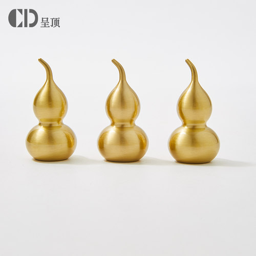 黄铜单孔抽屉/柜门个性小拉手