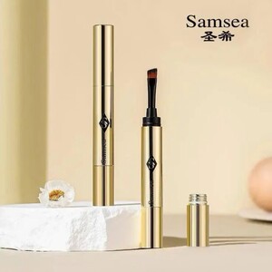 Samsea圣希染眉膏立体自然野生眉顺滑不晕染防水持久不脱色多用眉