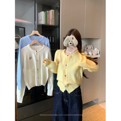 2025新款毛衣开衫针织外套