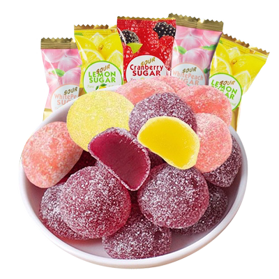 OCOCO软糖QQ糖儿童零食结婚喜糖