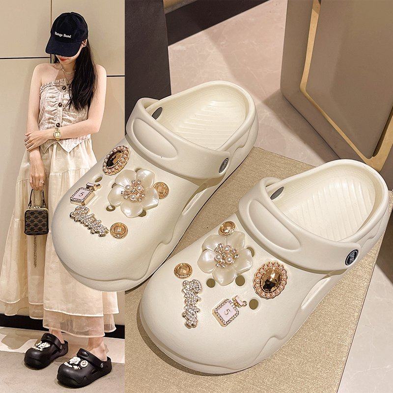 2024平底一字拖休闲时尚防滑