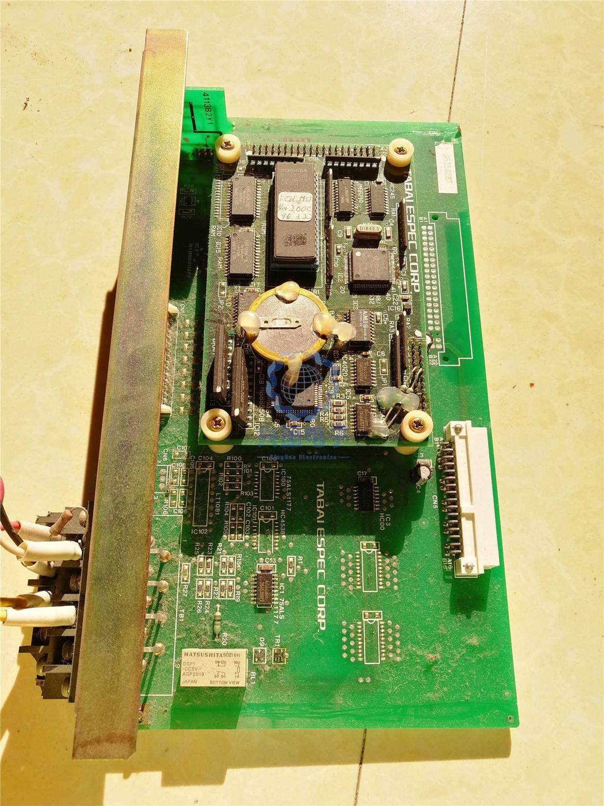 二手议价实图 tabai espec corp主板rcu-mst ez-101 进口拆机