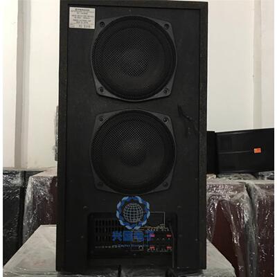 二手日本先锋PIONEER S-W99双6.5寸有源低音炮家用功放机音响