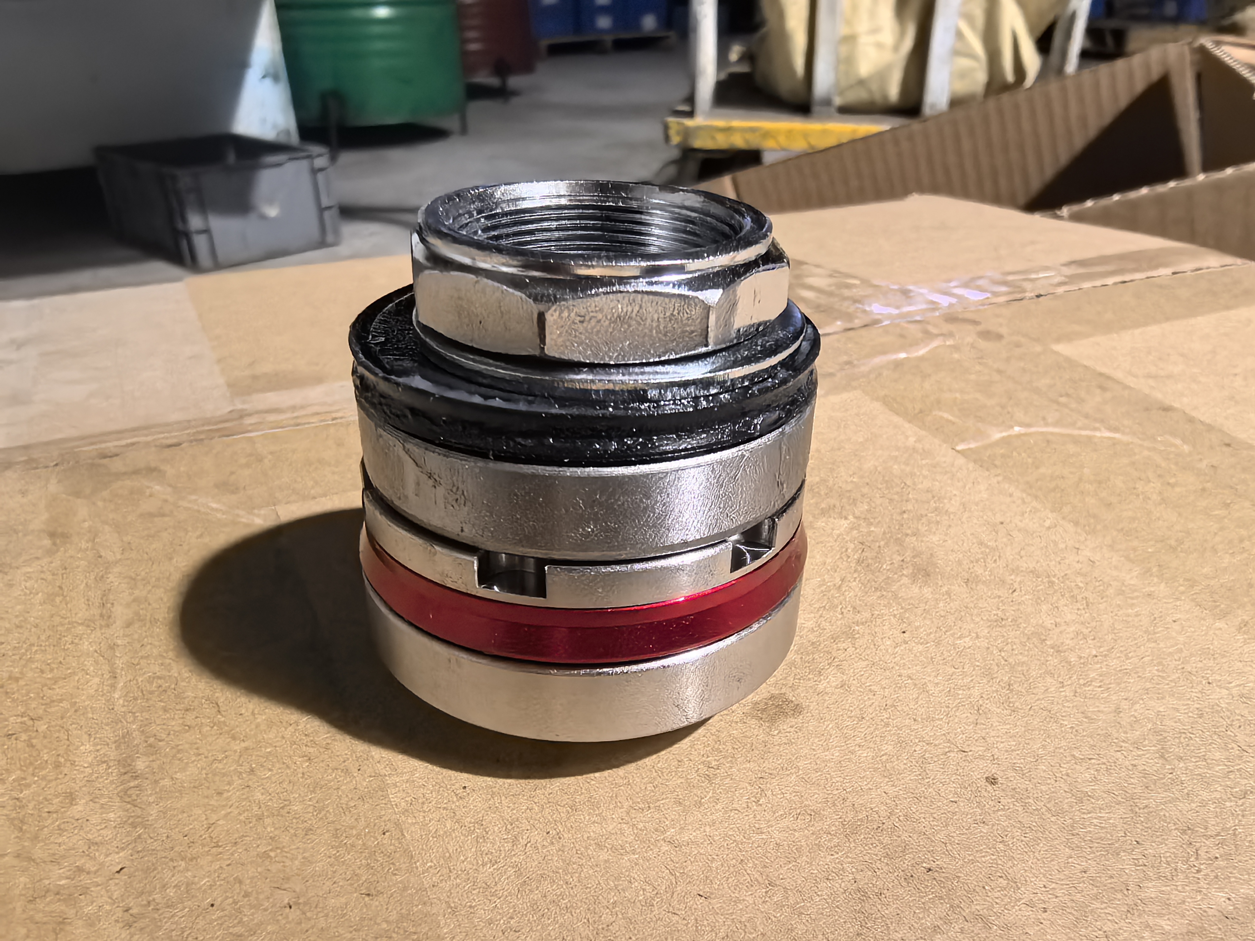 小牛U+B/M+改装压力轴承小龟王小苹果转向轴承防抖不锈钢压力轴承