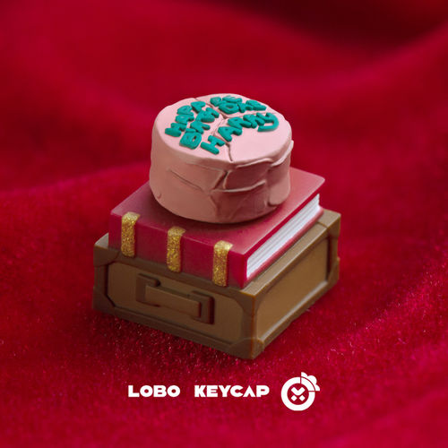 哈利波特旋转树脂机械键盘帽