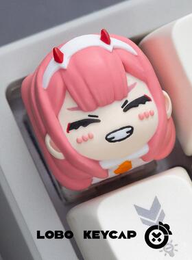 国家队！02zero two零二树脂键帽机械键盘键帽礼物ESC