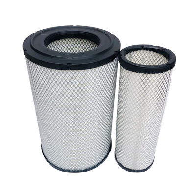 K3047空滤适配客车陕汽德龙F2000新M3000福田GTL重卡3046空气滤芯