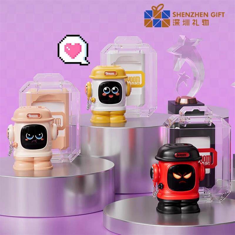 像素屏充电头快充65W氮化镓手机充电器三合一桌面充电站插头适用1