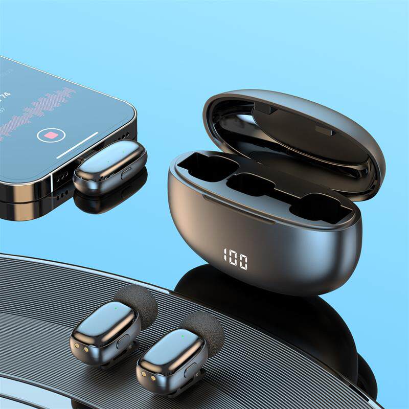 适用苹果17pro max无线麦克风iphone16e手机15plus直播降噪录视频