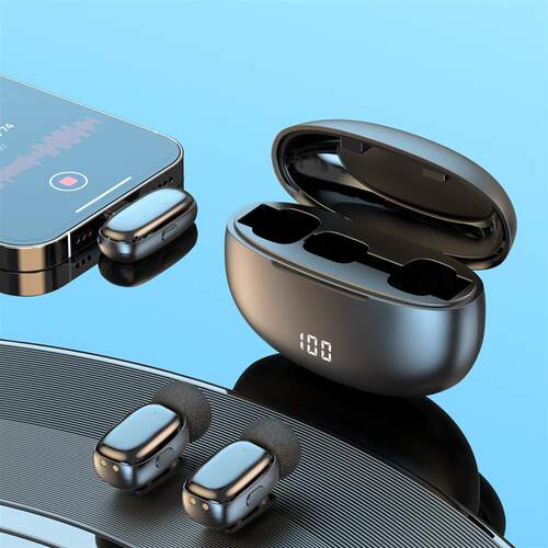 适用苹果17pro max无线麦克风iphone16e手机15plus直播降噪录视频