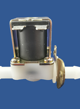 以赛塑料电磁阀常开常闭进水阀放水阀园林园艺水阀12v24v110v220v