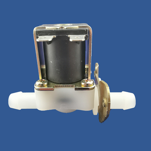 以赛塑料电磁阀常开常闭进水阀放水阀园林园艺水阀12v24v110v220v