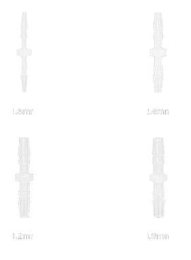 以赛塑料接头等径直通PP材料