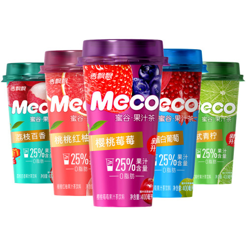 香飘飘meco蜜谷果汁茶