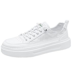 小白鞋男帆布透气轻便软底休闲鞋男款高级感夏季百搭懒人板鞋夏款