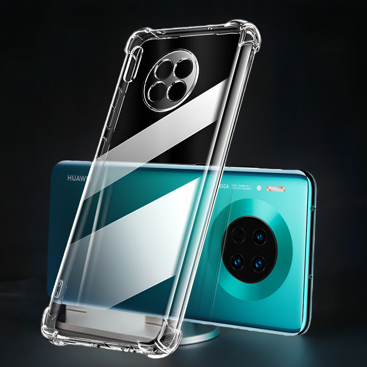 适用华为lio-an00手机壳lio-al00保护套mate30pro防摔软后壳lio-an10