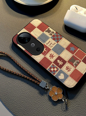 适用vivos19手机壳新款s18保护套硅胶s15全包防摔s12布纹网红s10挂绳s9女款男s7高级感简约潮牌pro文字挂绳e