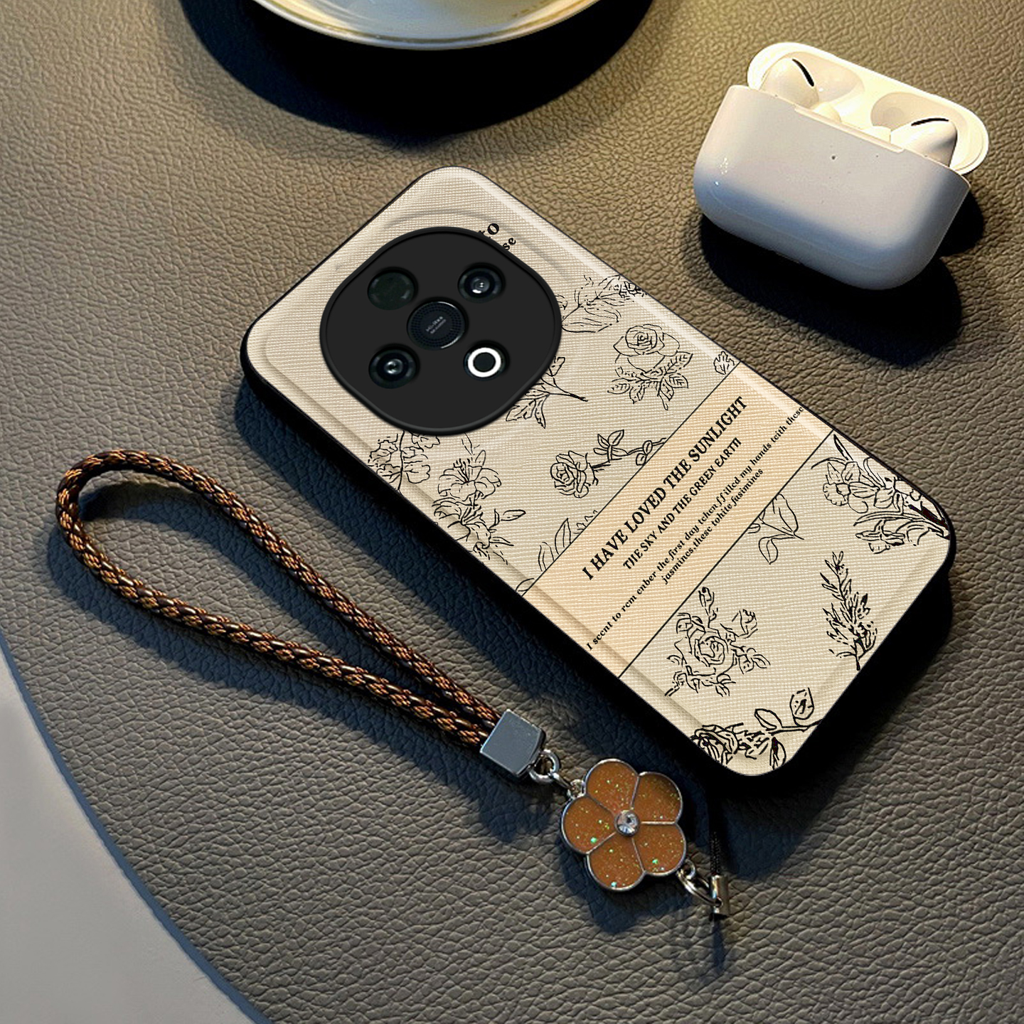 适用vivoy300手机壳新款全包防摔