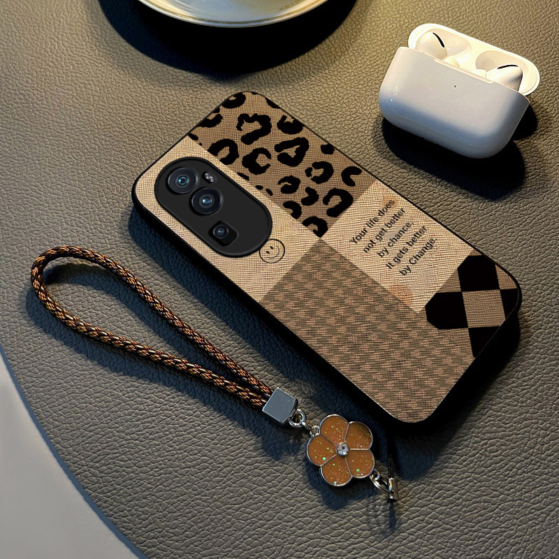 适用opporeno10布纹创意保护套