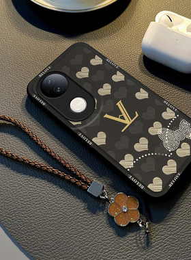 适用于vivos20手机壳s30新款s19保护套s18硅胶s17防摔s16挂绳s15手链s12全包s7女款s10简约s9高级感pro潮牌