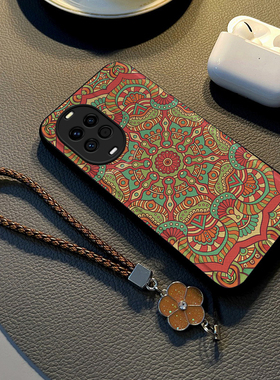 适用于华为nova14手机壳nova13新款nova12保护套nova11硅胶nova10挂绳手链ultra全包防摔女款pro潮牌高级感外