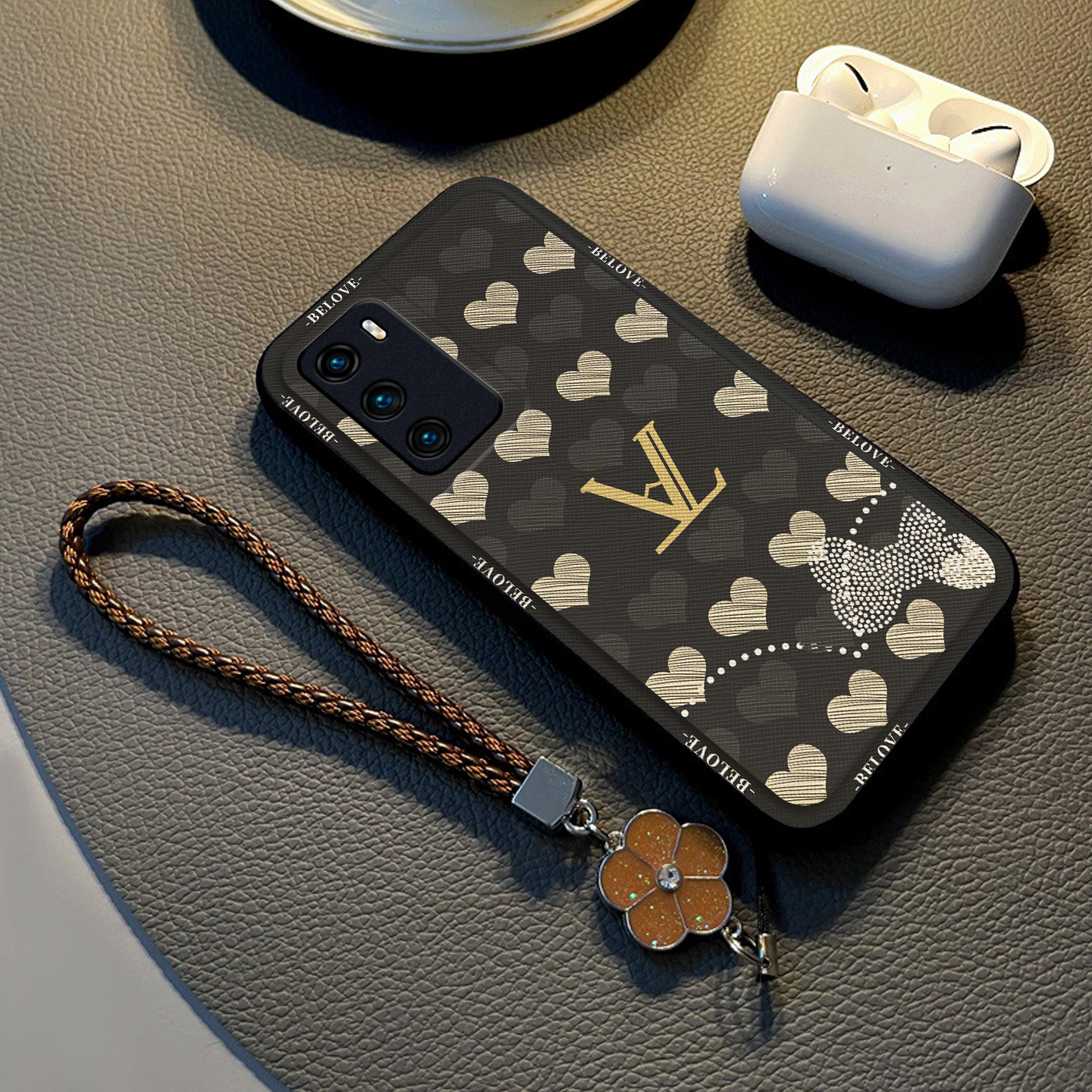 适用华为p40手机壳新款全包防摔