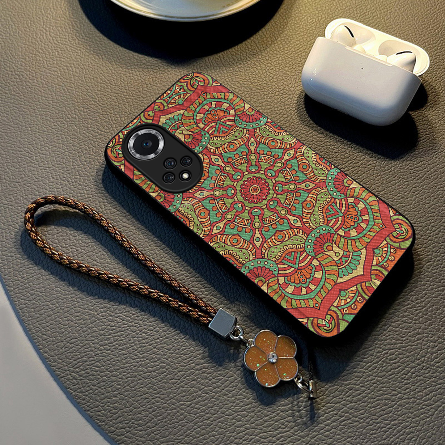 适用华为nova9手机壳新款全包