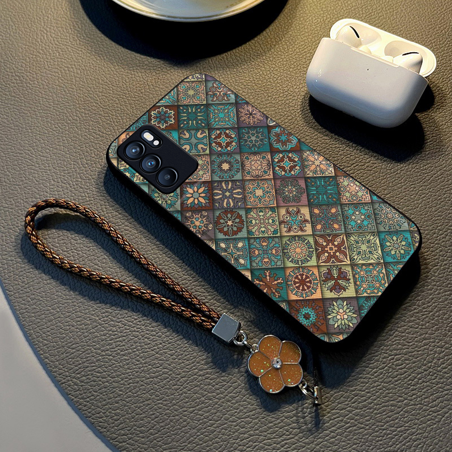 适用opporeno6手机壳新款全包