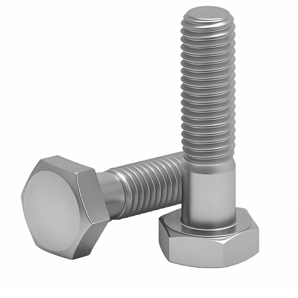 【工厂批发价】304外六角半牙